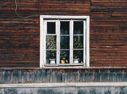 Window in the Village Barn