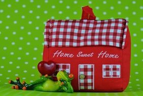 Home decoration funny Frog
