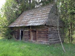 old mountain buildings in Poland