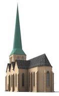 Petri Church Dortmund facade