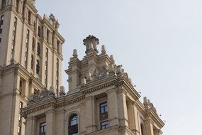 historical monument in Moscow