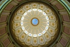 Capitol Dome in Sacramento, California