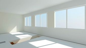 clipart of visualization of apartment presentation