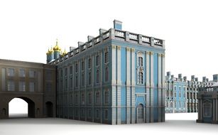 historically St Petersburg Palace