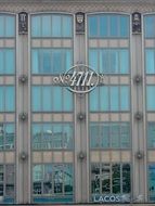 facade with 4711 logo