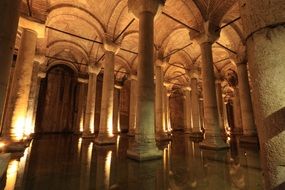 underground storage in Istanbul