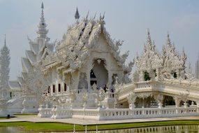 Chiang Rai Temple, Thailand