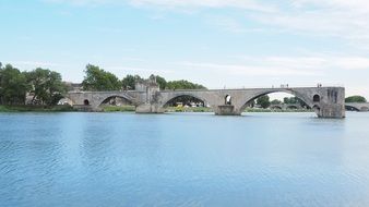 bridge of avignon as a tourist attraction