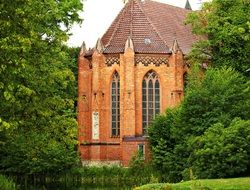 Brick Church Building