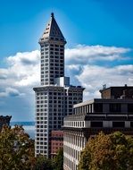 Smith Tower in Seattle