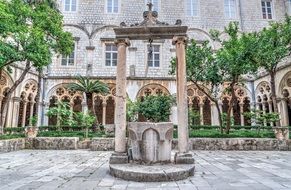 Croatia Dubronvik ancient Architecture