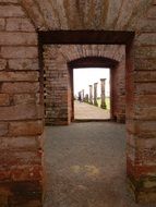 ruins of an old church in paraguay