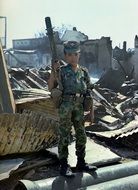 young vietnamese soldier 12 years