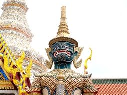 buddha statue in bangkok