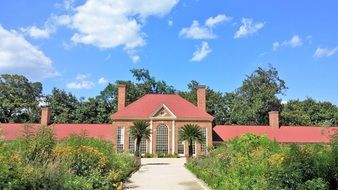 George Washington’s Mount Vernon, historical home, usa, virginia
