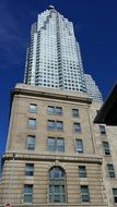 high-rise building in downtown Toronto