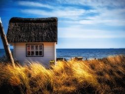 small house on the Baltic Sea