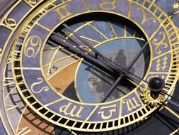 Orloj Clock Czech republic
