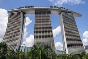 modern hotel architecture in singapore