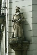 Monument of king