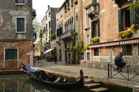 Italy Venice Gondola