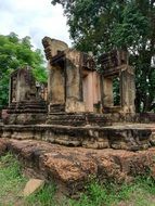 ancient stone castle