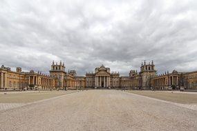 Blenheim Palace in England