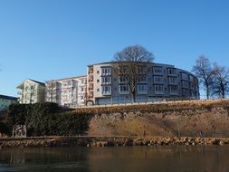 round residential building