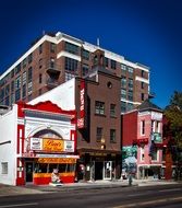 view of ben's chili bowl restaurant in washington