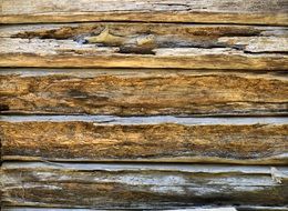 weathered Wooden Wall, Background