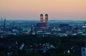 Munich Frauenkirche Cathedral