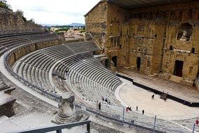 amphitheater in france