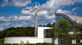 Mercedes-Benz factory in Alabama