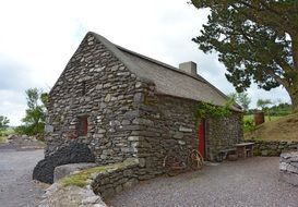 stone house in Ireland