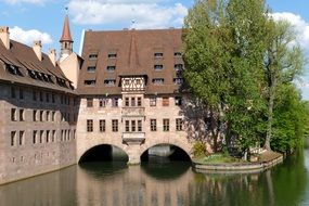 hospital of the holy spirit, germany, nuremberg