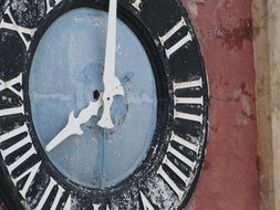 Old clock on a historical building