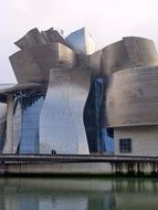 Guggenheim Museum in Bilbao landmark