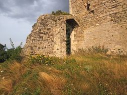 photo of the ruins of Arnstein castle in Germany