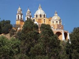 Puebla Cholula Churches, Mexico