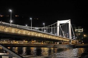 Night Elisabeth Bridge