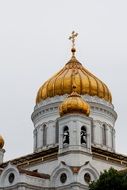 golden church ornament orthodox russian church