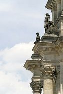 the german volke Berlin reichstag