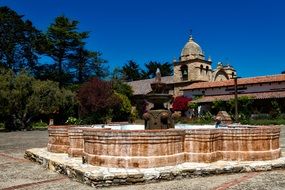 catholic church in california