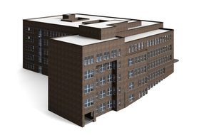Office Building visualization 3d