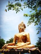 ancient Amnat Charoen meditation