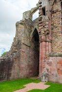 Melrose Abbey monastery of the Cistercian order