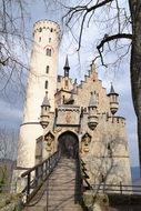 lichtenstein castle Germany architecture