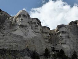 Mount Rushmore, Monument