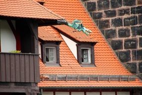 Fachwerkhaus and shutters