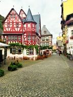 Nice old town in Germany